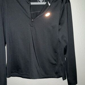 Asics Black Long Sleeve Women's Top